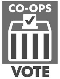 CO-OPS VOTE logo
