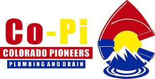 CO-PI COLORADO PIONEERS PLUMBING AND DRAIN logo
