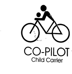 CO-PILOT CHILD CARRIER logo