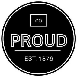 CO PROUD EST. 1876 logo