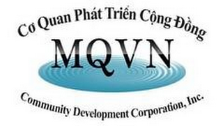 CO QUAN PHAT TRIEN CONG DONG MQVN COMMUNITY DEVELOPMENT CORPORATION, INC. logo