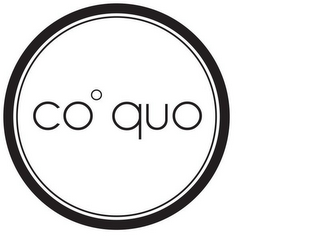 CO QUO logo