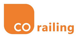 CO RAILING logo