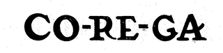 CO-RE-GA logo