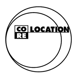 CO RE LOCATION logo