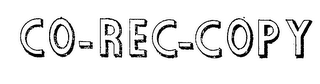 CO-REC-COPY logo