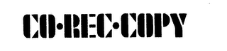 CO-REC-COPY logo