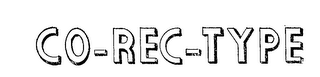 CO-REC-TYPE logo