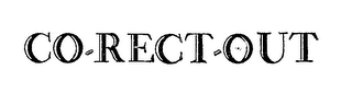 CO-RECT-OUT logo