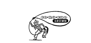 CO-RO-GRO GROWN logo