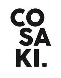CO SA KI. logo