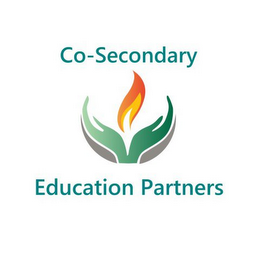 CO-SECONDARY EDUCATION PARTNERS logo