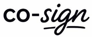 CO-SIGN logo