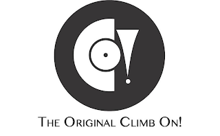 CO! THE ORIGINAL CLIMB ON! logo