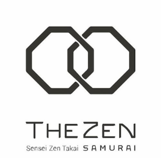 CO THEZEN SENSEI ZEN TAKAI SAMURAI logo