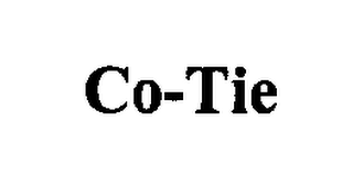 CO-TIE logo