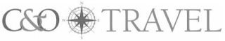 C&O TRAVEL N NE E SE S SW W NW logo