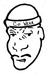 CO WEAR logo