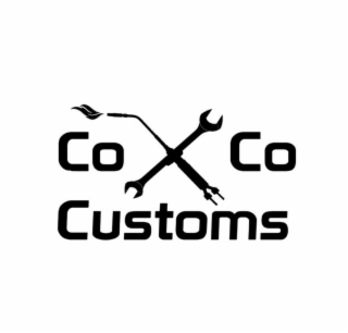 CO X CO CUSTOMS logo