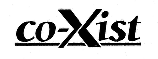 CO-XIST logo
