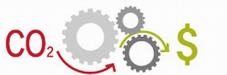 CO2 $ logo