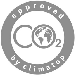 CO2 APPROVED BY CLIMATOP logo