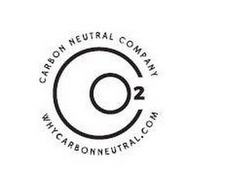 CO2 CARBON NEUTRAL COMPANY WHYCARBONNEUTRAL.COM logo