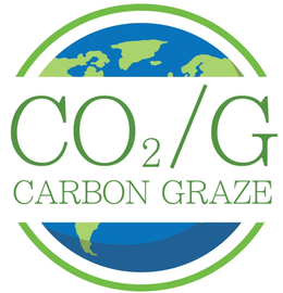 CO2/G CARBON GRAZE logo