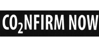 CO2NFIRM NOW logo