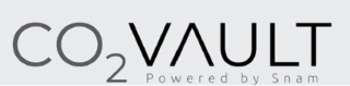 CO2VAULT POWERED BY SNAM logo