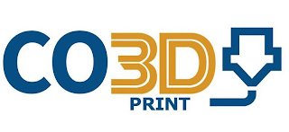 CO3D PRINT logo