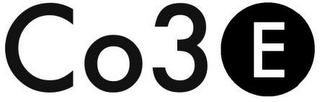 CO3E logo