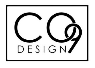 CO9 DESIGN logo