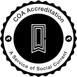 COA ACCREDITATION SC SC A SERVICE OF SOCIAL CURRENT COA logo