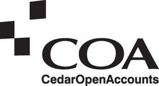 COA CEDAROPENACCOUNTS logo