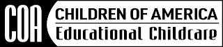 COA CHILDREN OF AMERICA EDUCATIONAL CHILDCARE logo