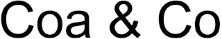 COA & CO logo