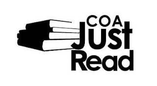 COA JUST READ logo