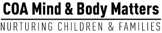 COA MIND & BODY MATTERS NURTURING CHILDREN & FAMILIES logo
