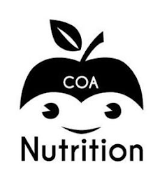 COA NUTRITION logo