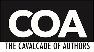 COA THE CAVALCADE OF AUTHORS logo