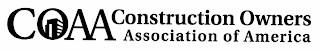 COAA CONSTRUCTION OWNERS ASSOCIATION OF AMERICA logo