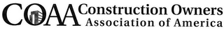 COAA CONSTRUCTION OWNERS ASSOCIATION OFAMERICA logo
