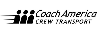 COACH AMERICA CREW TRANSPORT logo