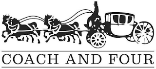 COACH AND FOUR logo