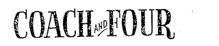 COACH AND FOUR logo