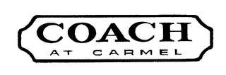 COACH AT CARMEL logo