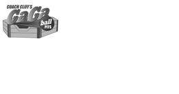 COACH CLIFF'S GAGA BALL PITS logo