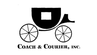 COACH & COURIER, INC. logo