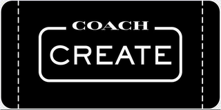 COACH CREATE logo